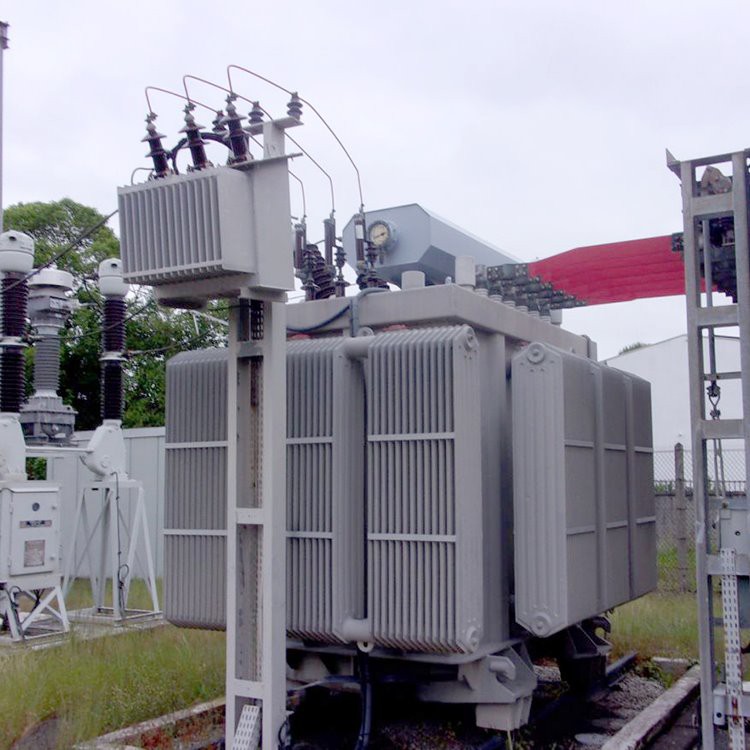 Transformador de potència augmentador NLTC trifàsic de 66KV de dos bobinatges