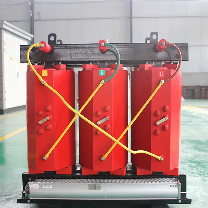 Transformador de tipus sec de 1600 KVA