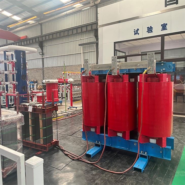 Transformador de tipus sec de 200 KVA